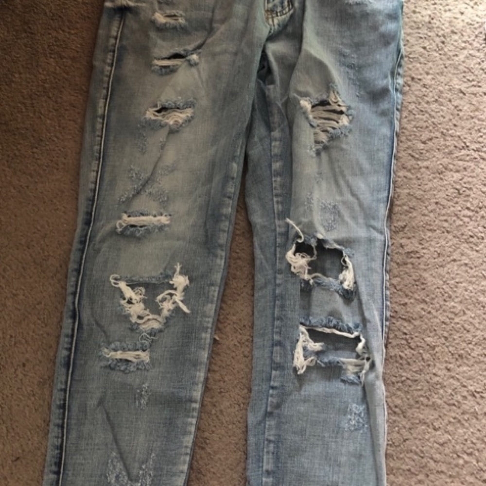 Kancan distressed jeans 7/27
